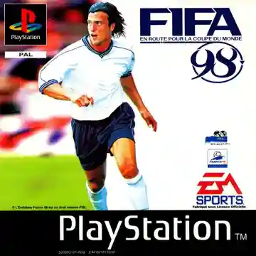 FIFA - En Route pour la Coupe du Monde 98 (FR)-PlayStation